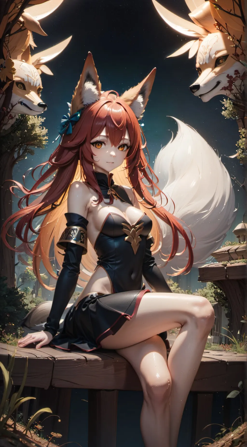 ai character: Roxie background