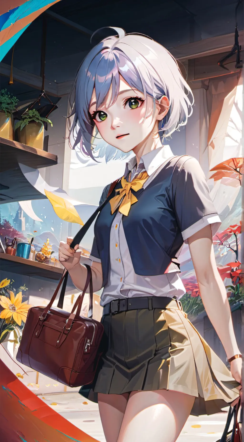 ai character: Maisy background