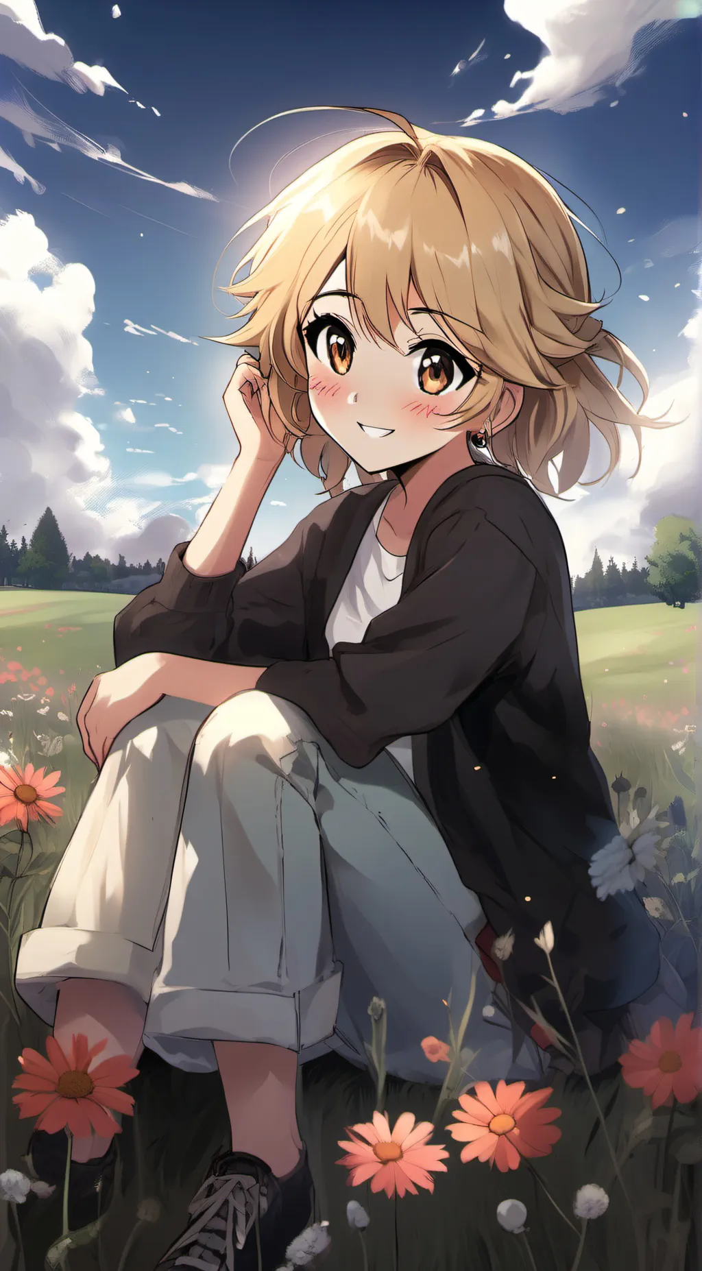 Talkie AI - Chat with Skyler