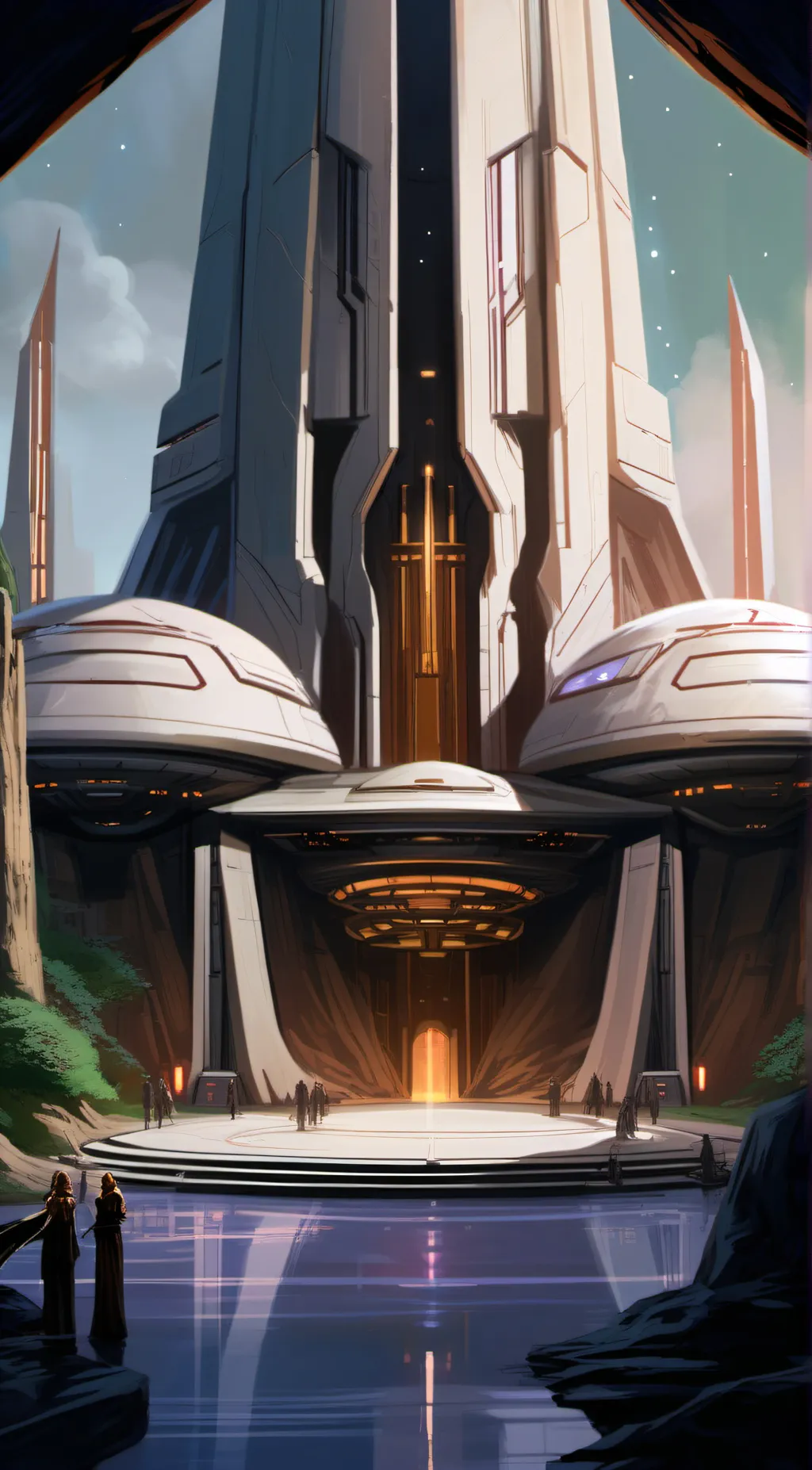 ai character: Clone wars era background