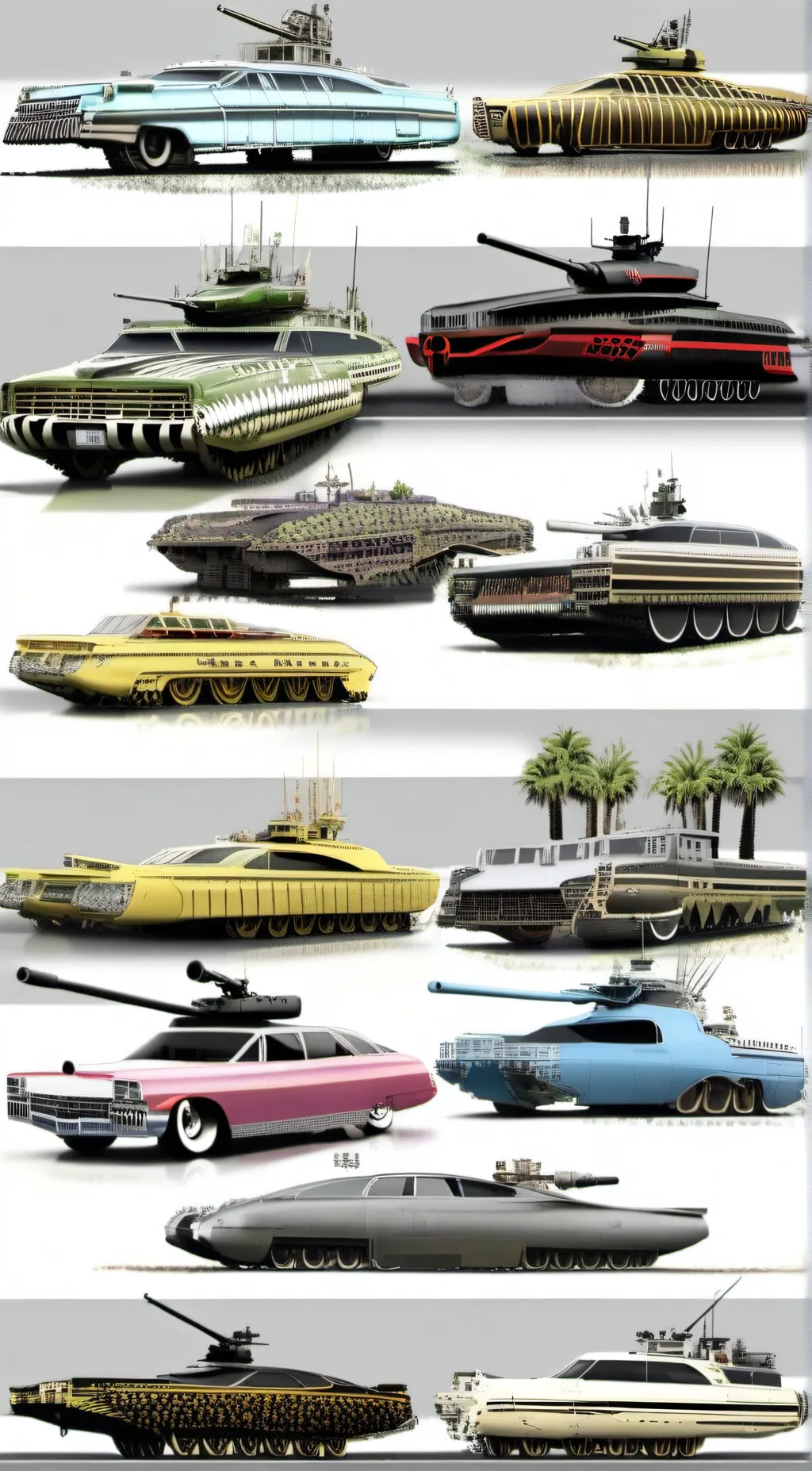 ai character: tankmane background