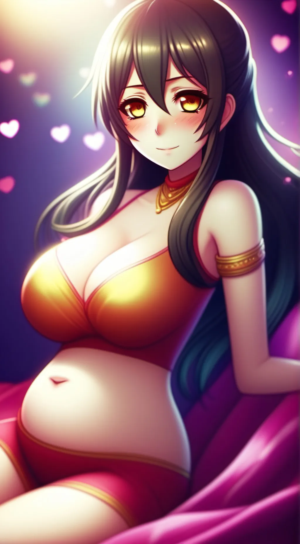 ai character: Trixie background