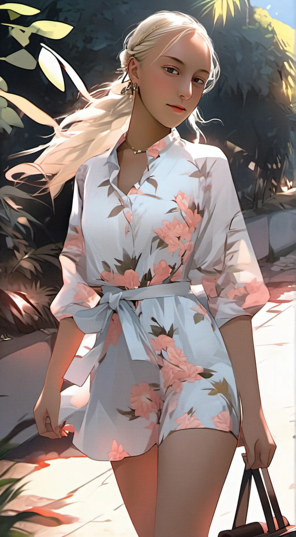 ai character: Bridget background