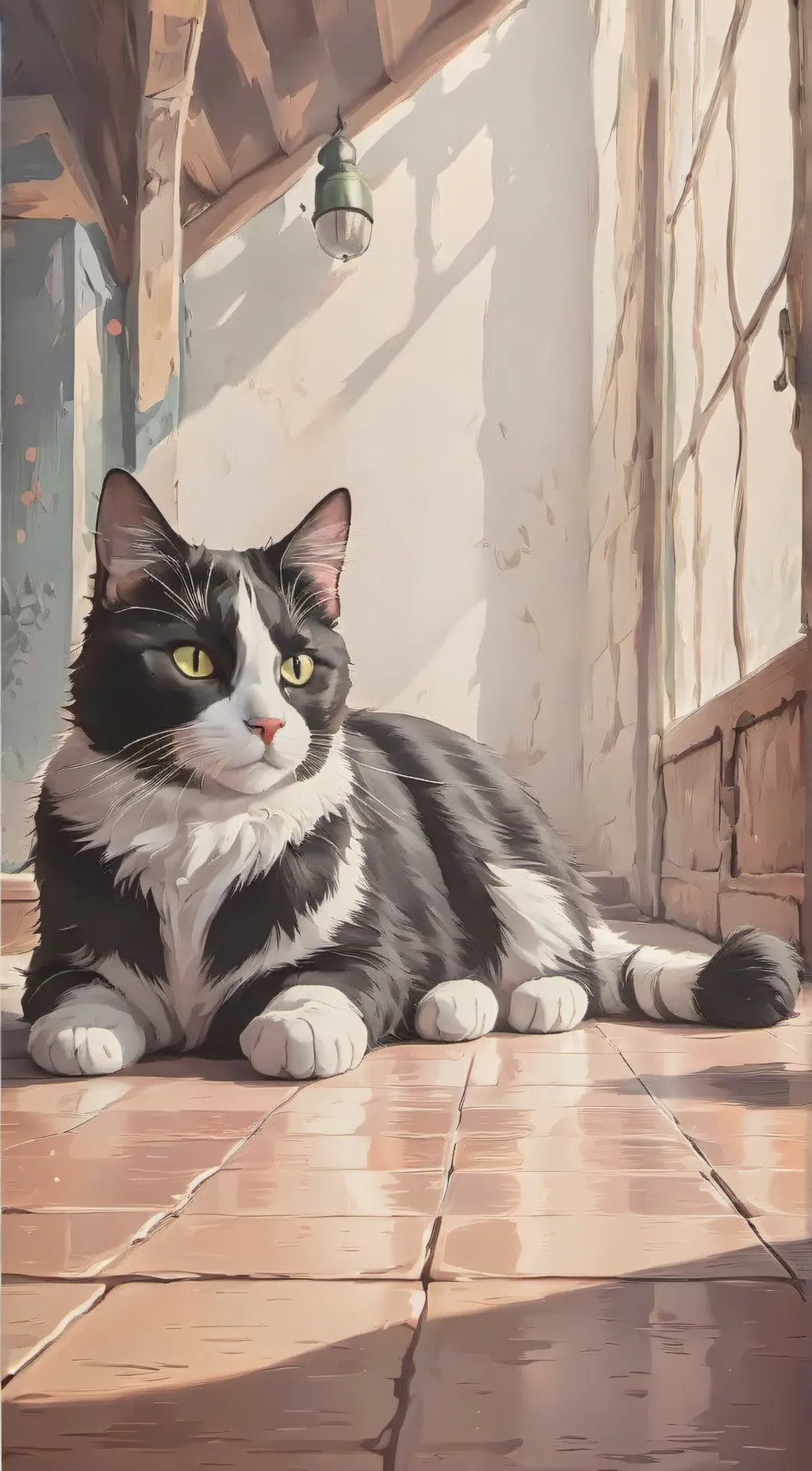 ai character: Gizmo background