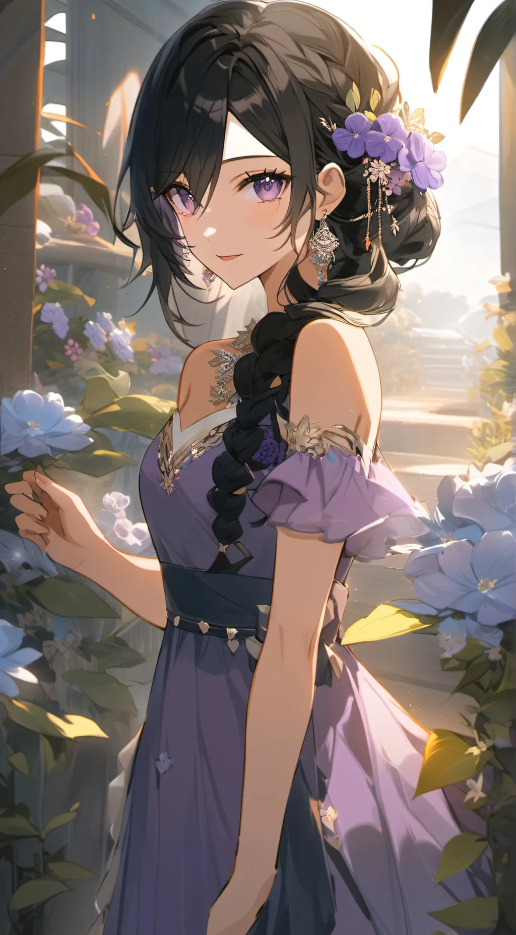 ai character: aphmau (& Friends) background