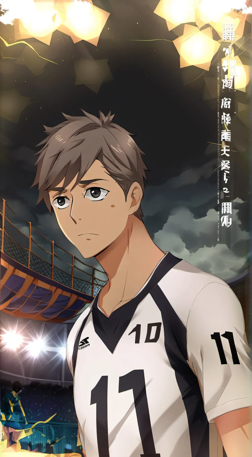 ai character: osamu miya background