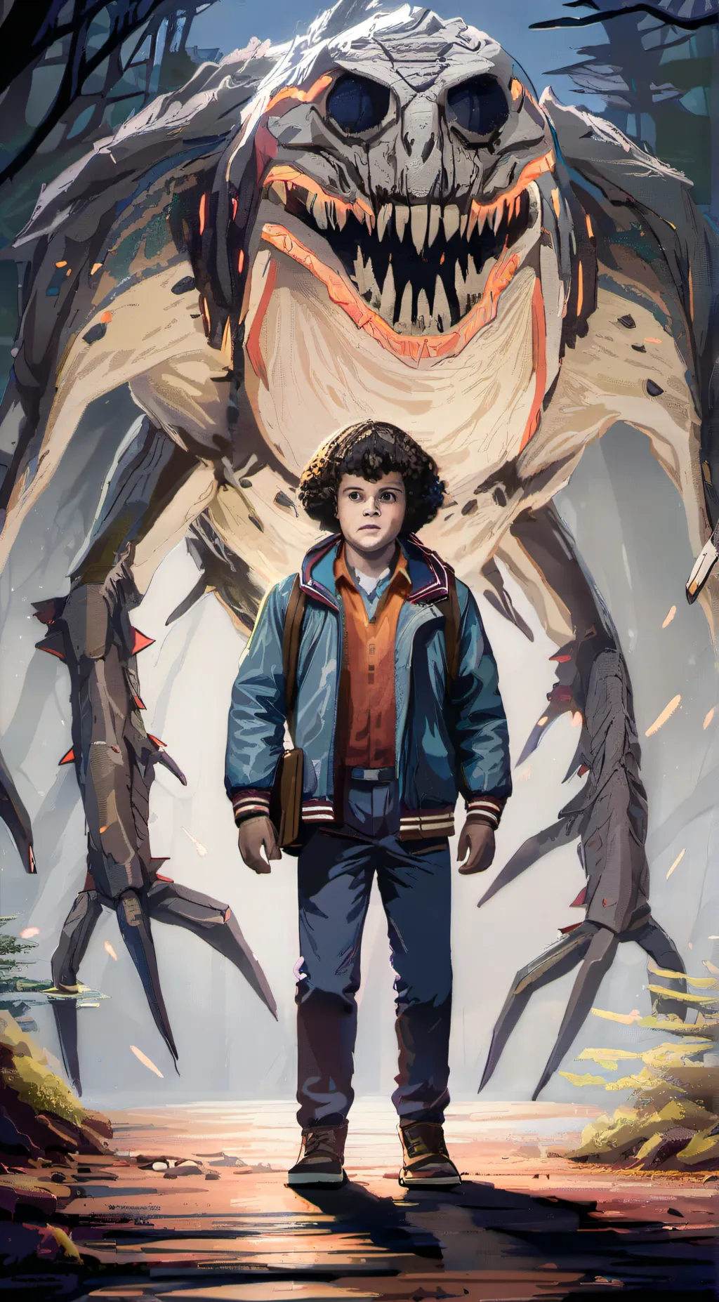 ai character: nightmare background