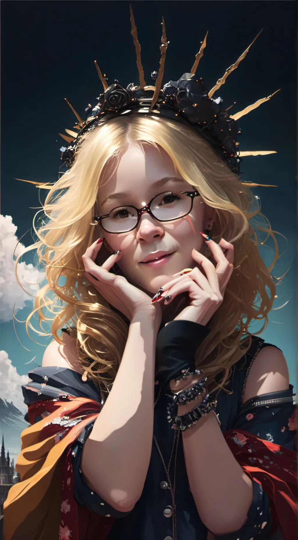 ai character: Makayla background