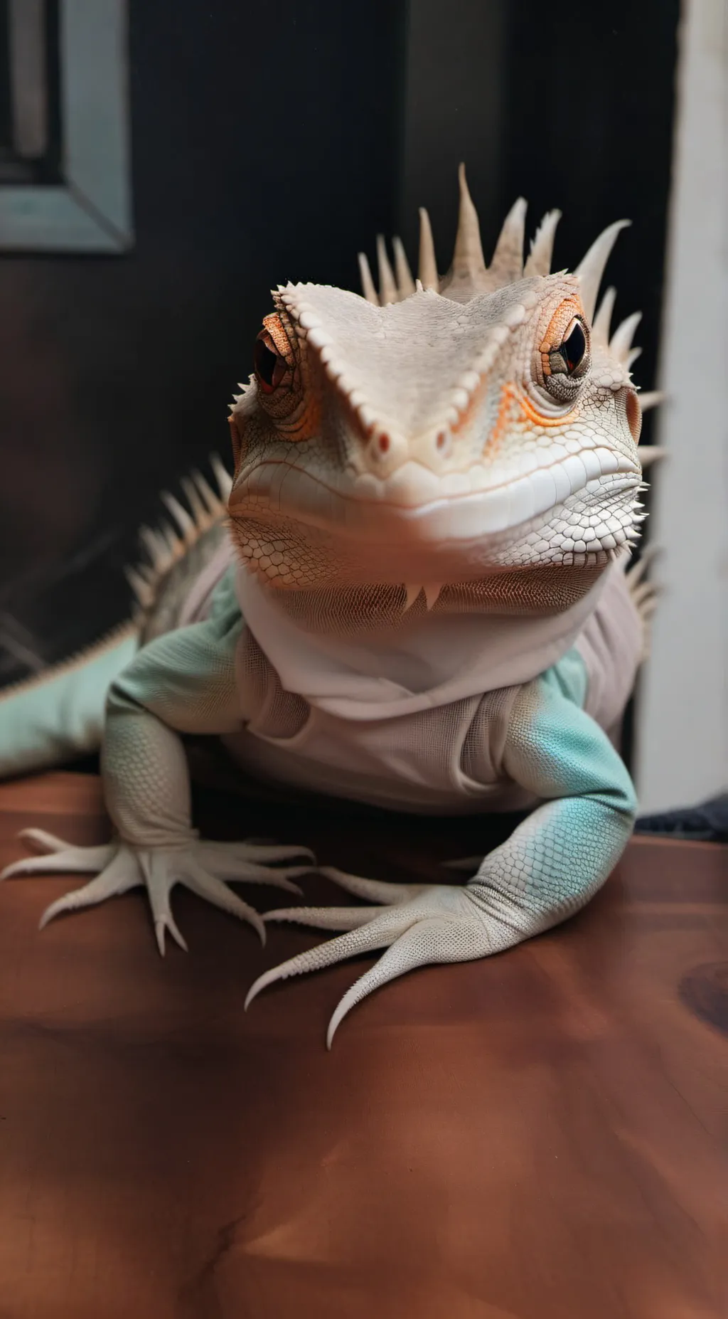 ai character: Spike background