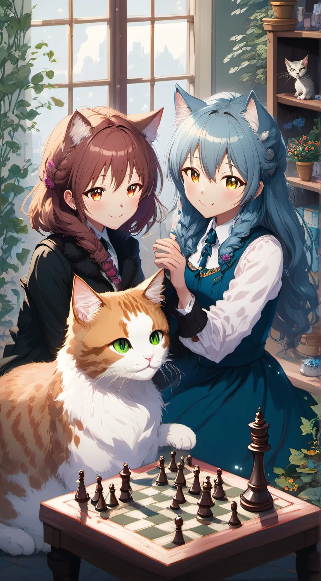 Talkie AI - Chat with joy and talon 