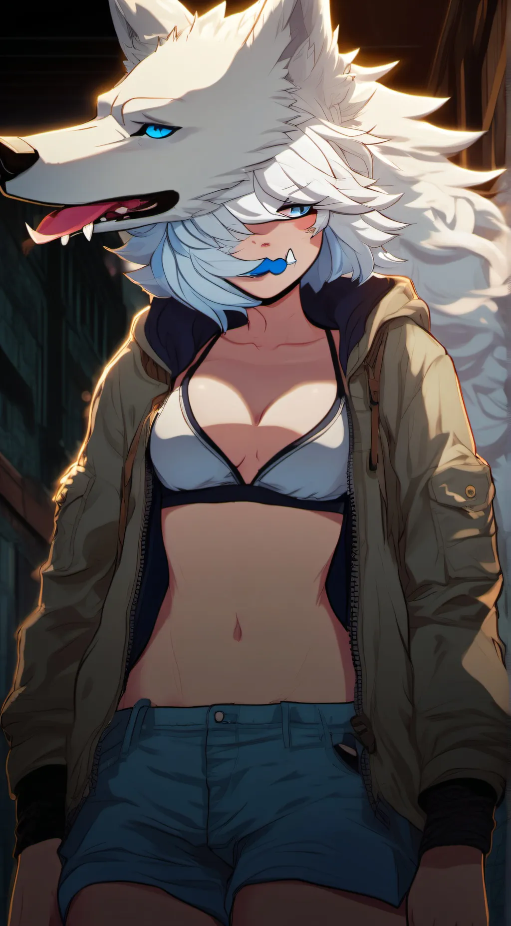 ai character: Terri background