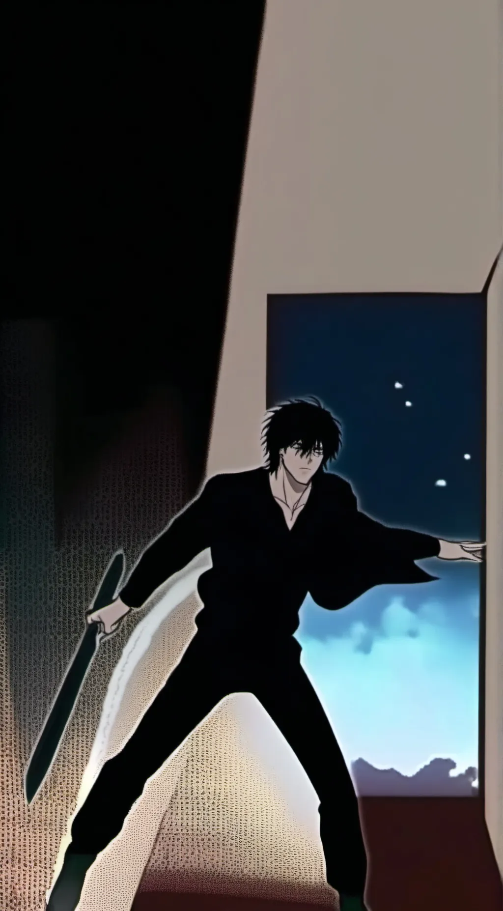 ai character: Evan background