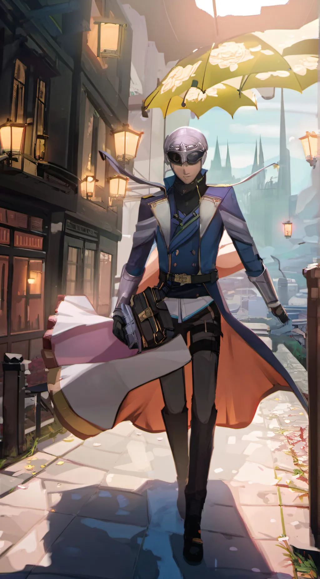 ai character: Victor background