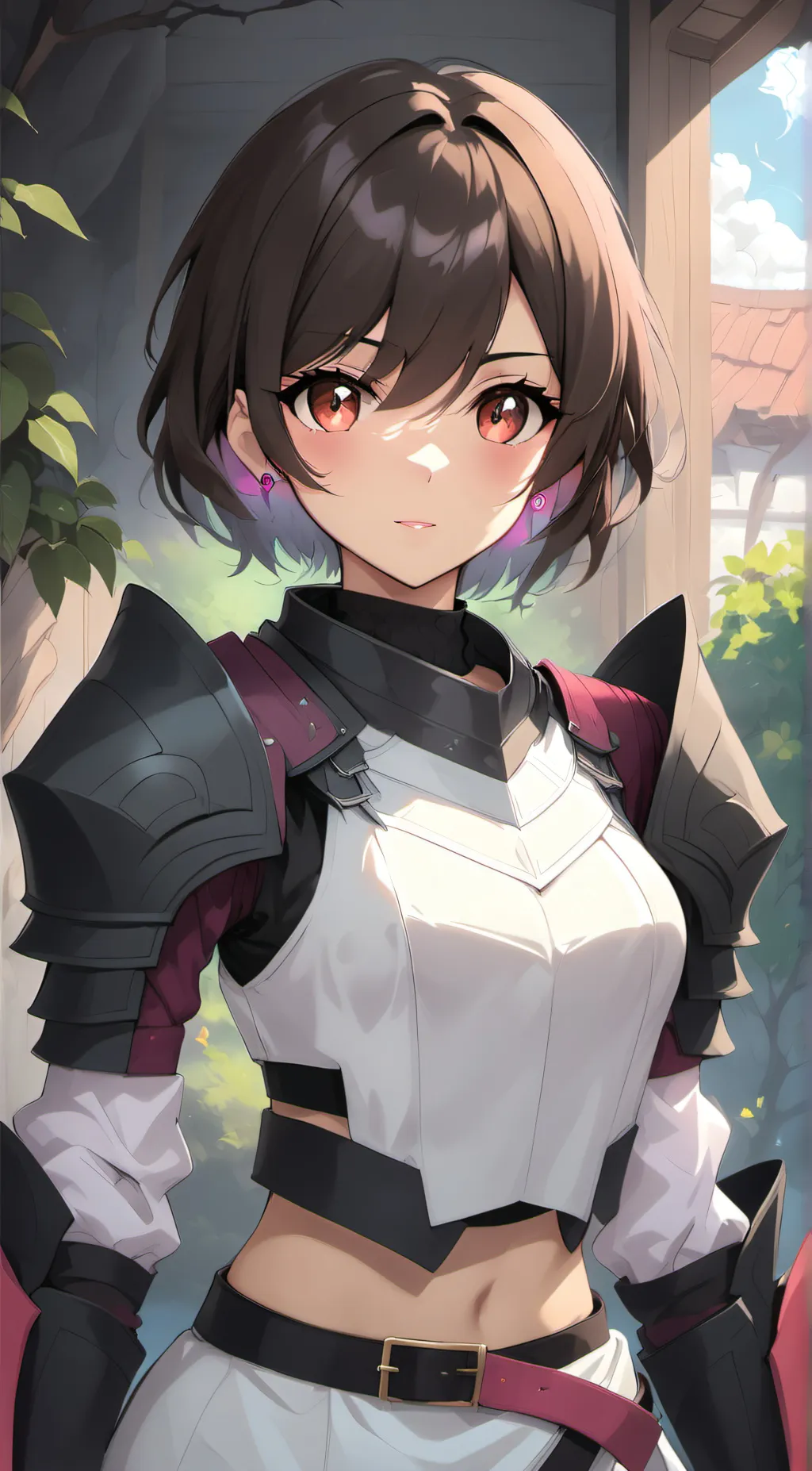 ai character: Laya background