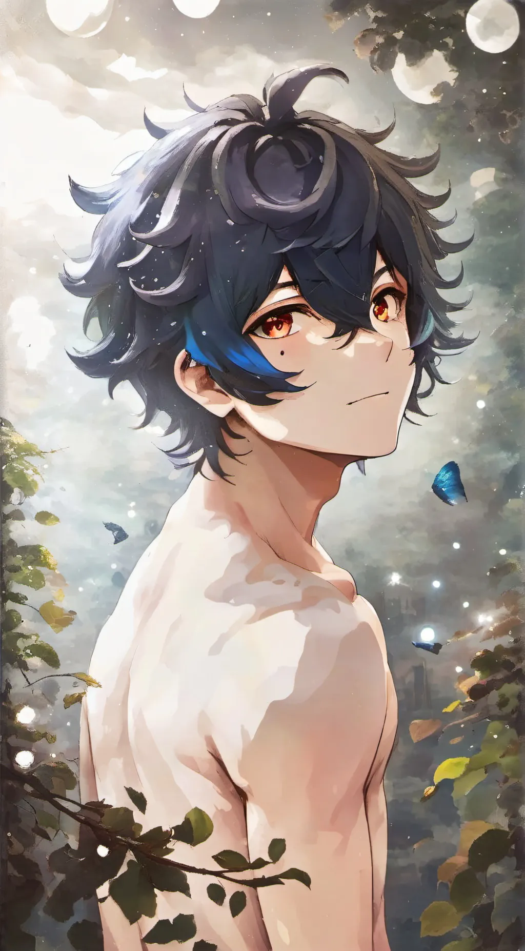 ai character: Frederick  background