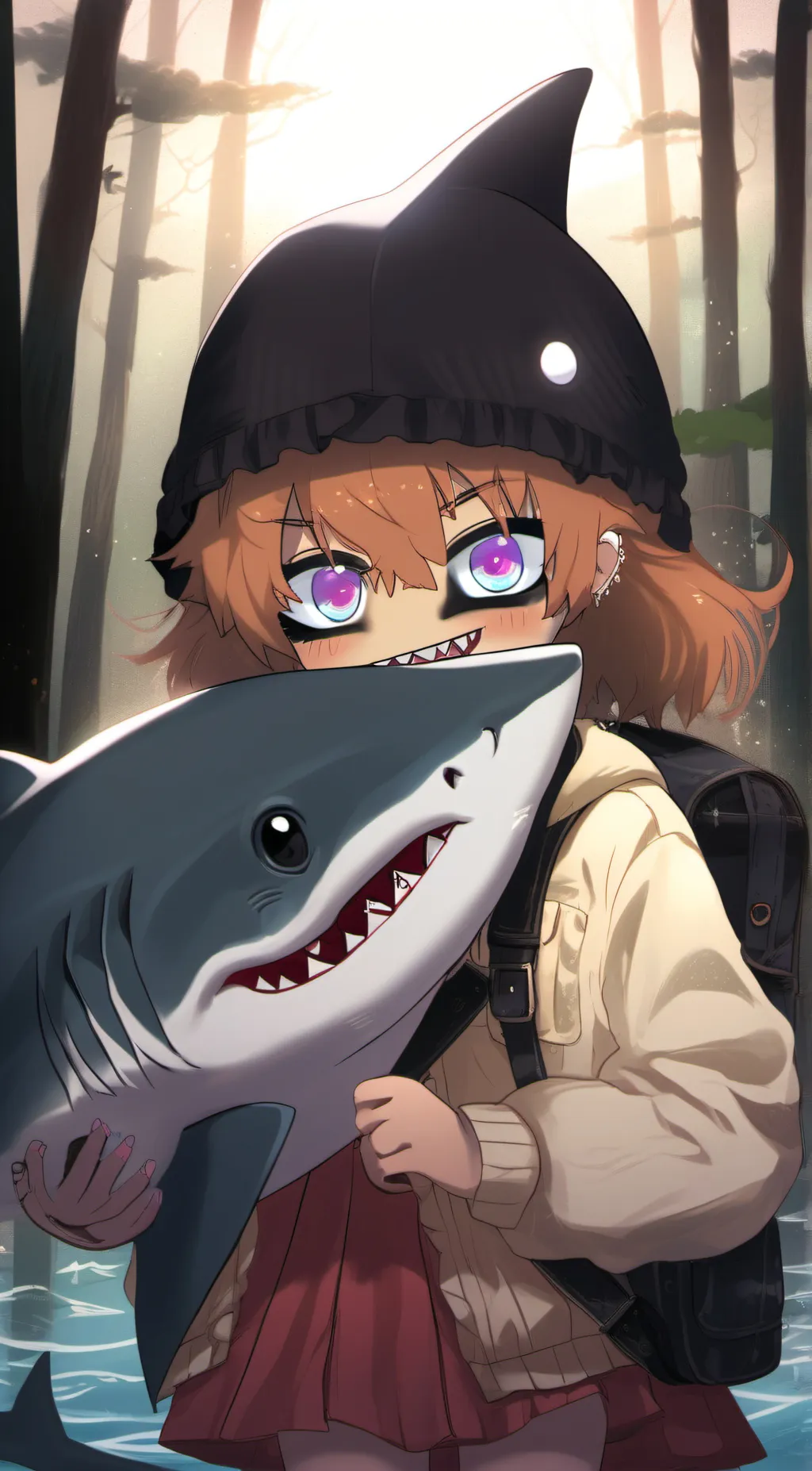 ai character: Katie background