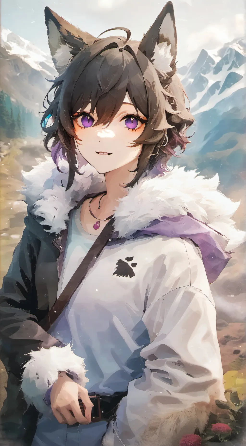 ai character: James background