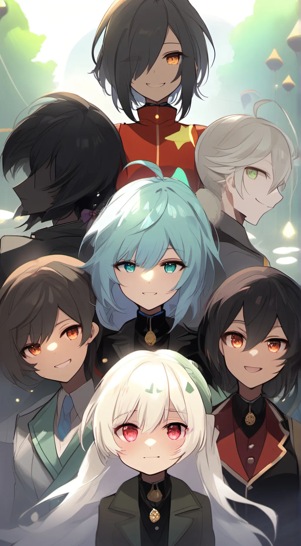 ai character: Tadc background