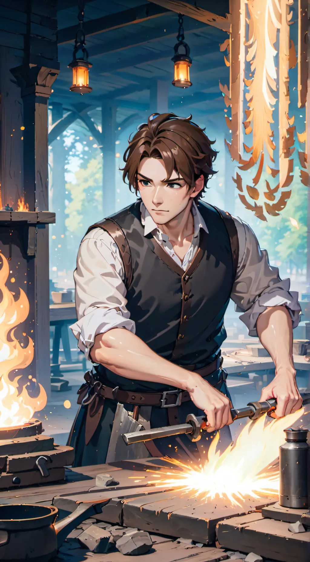 Talkie AI - Chat with Calvar