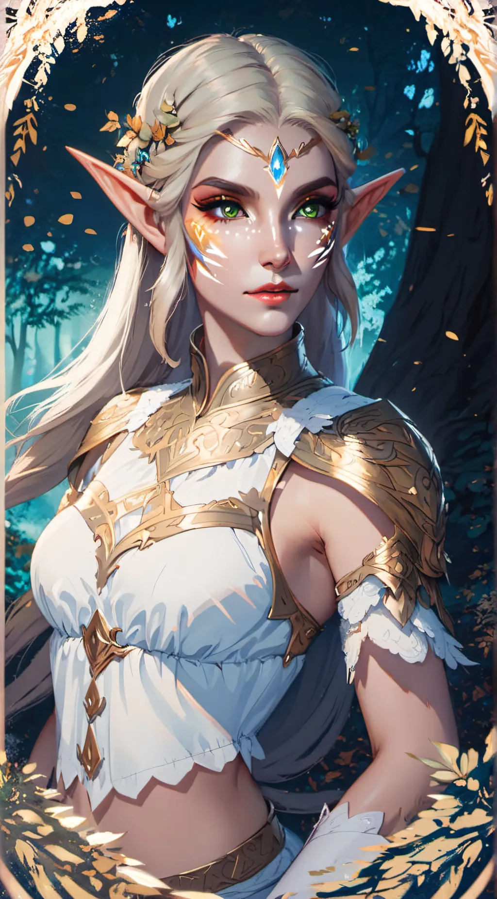 ai character: Ella background