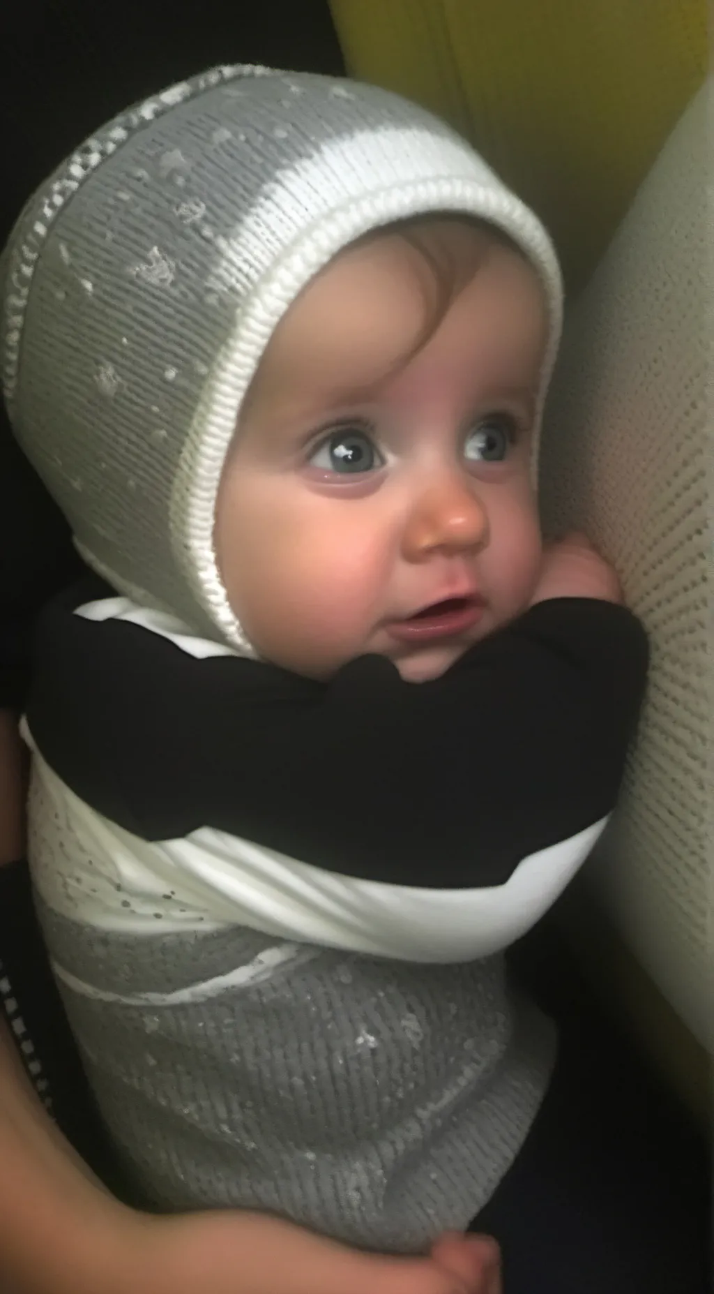 ai character: Little sister  background