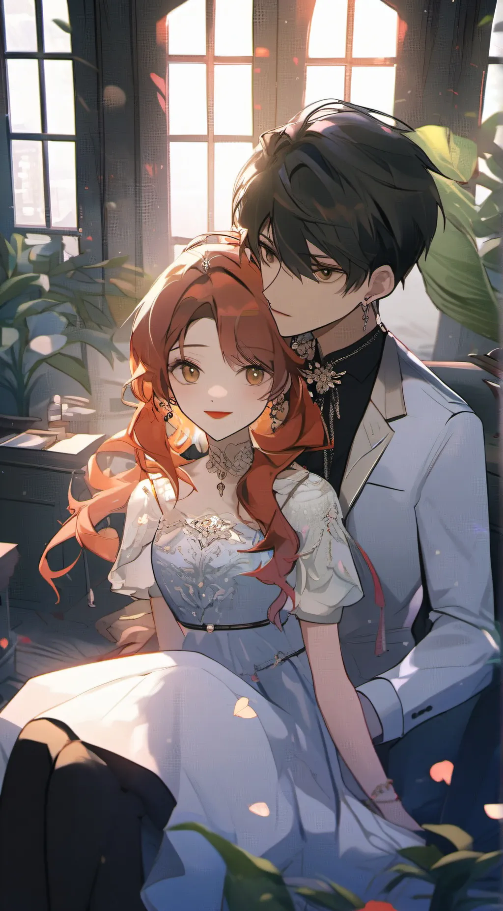 ai character: Amy background