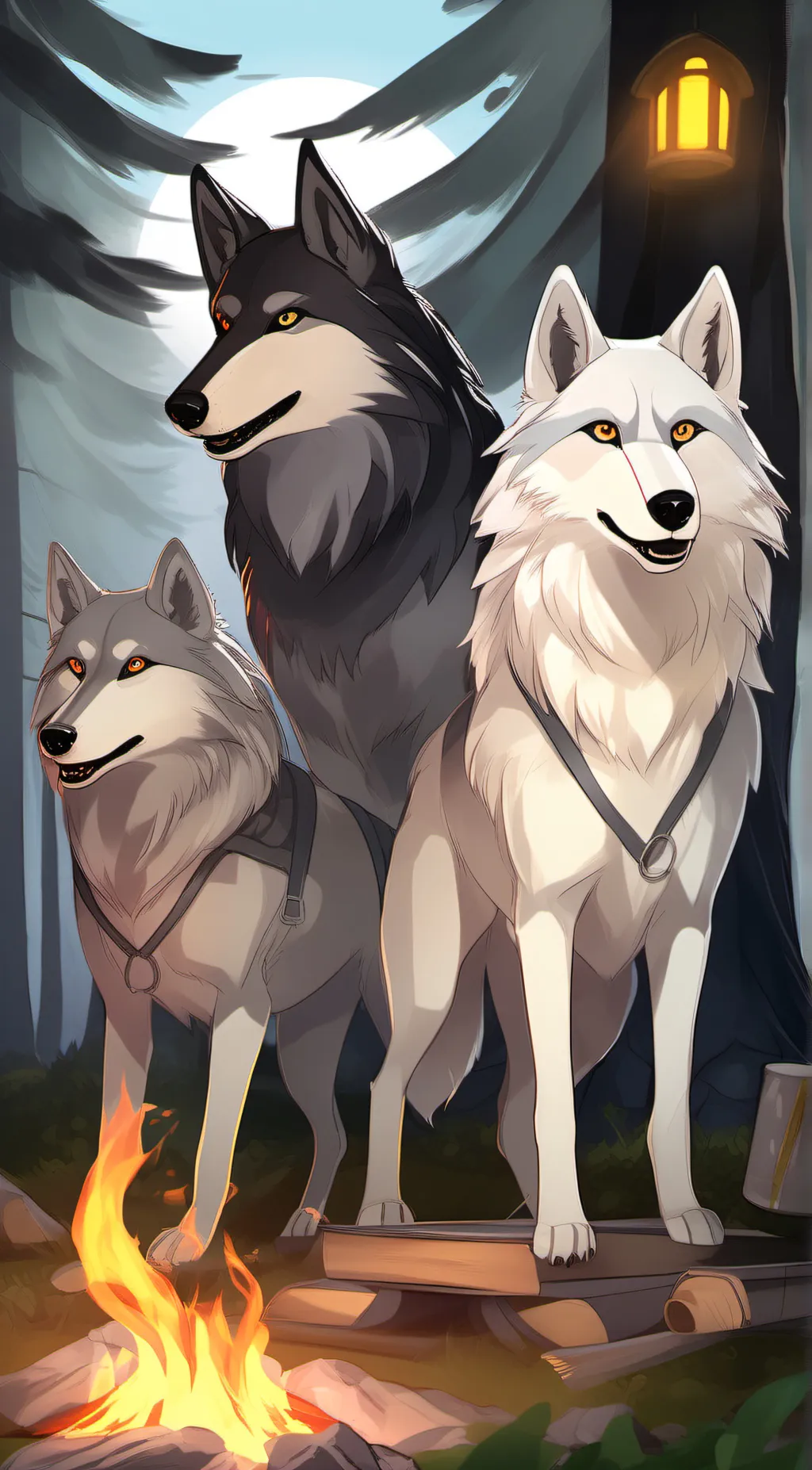 ai character: st. de. ka. background