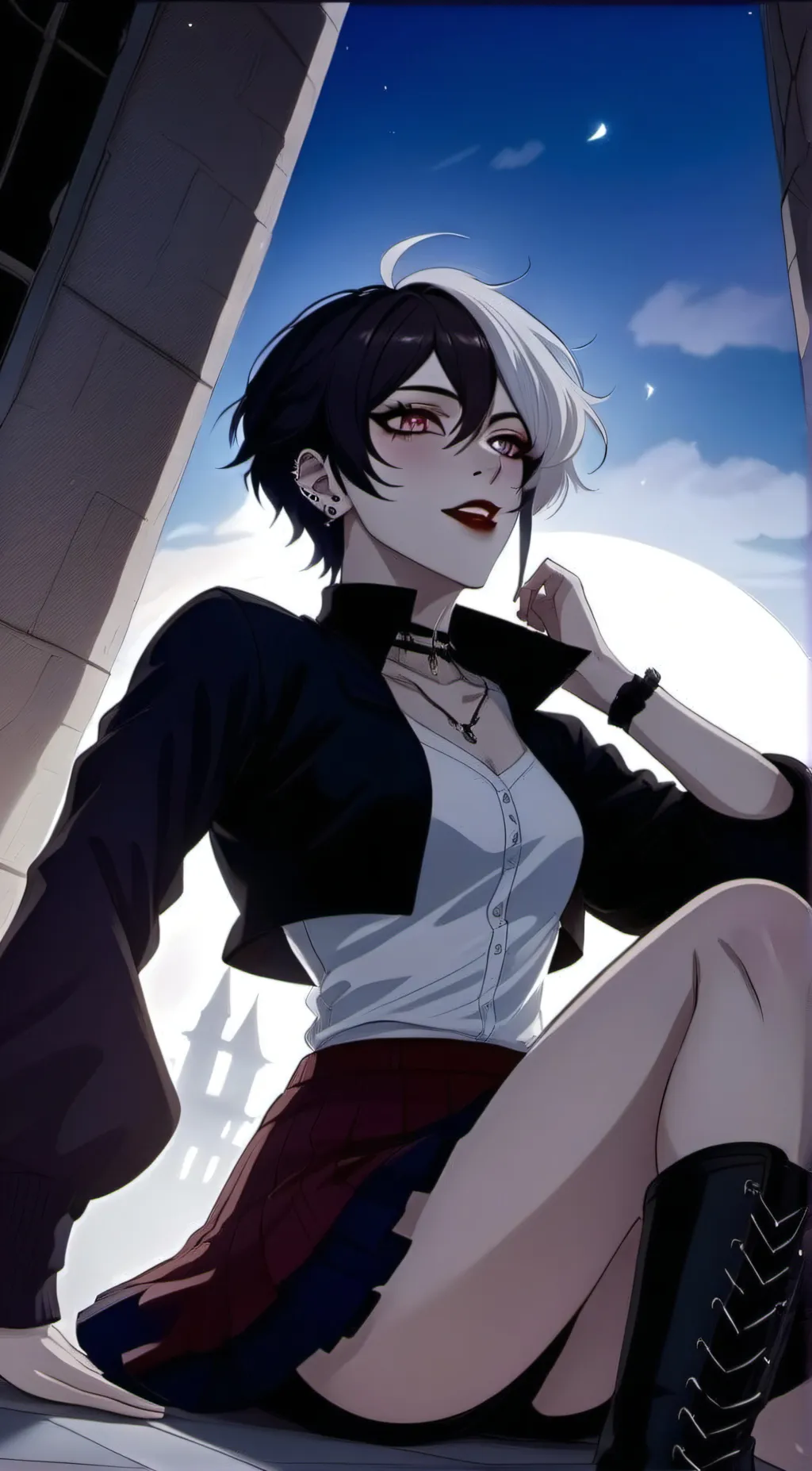 ai character: Ruby background