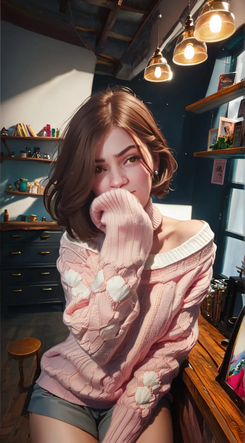 ai character: Cayla background