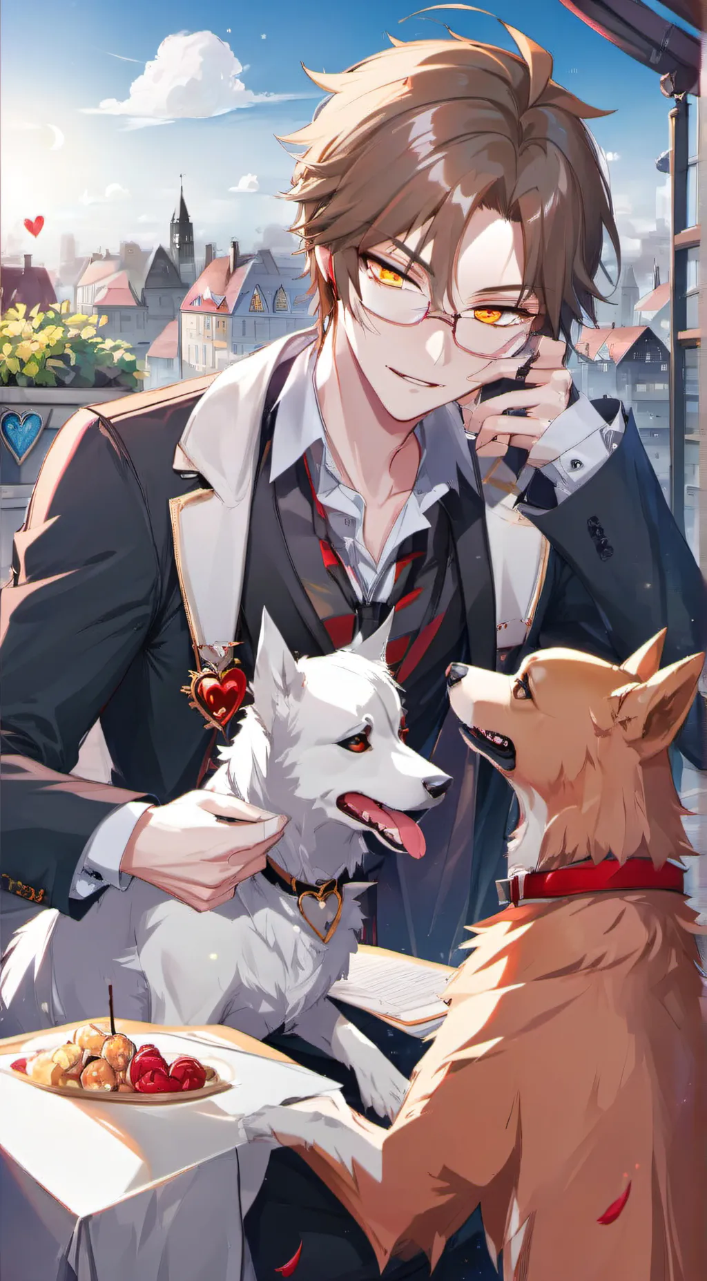 Talkie AI - Chat with Arlo Brandon