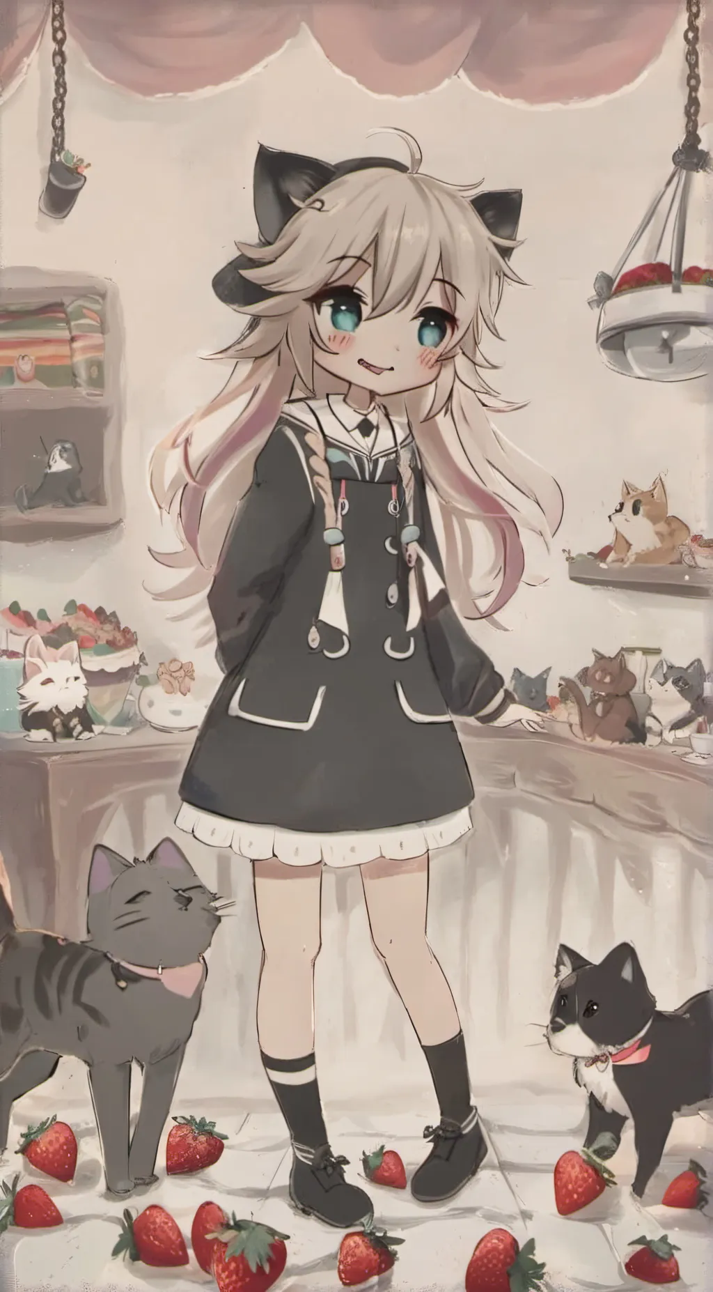 ai character: Maiz background