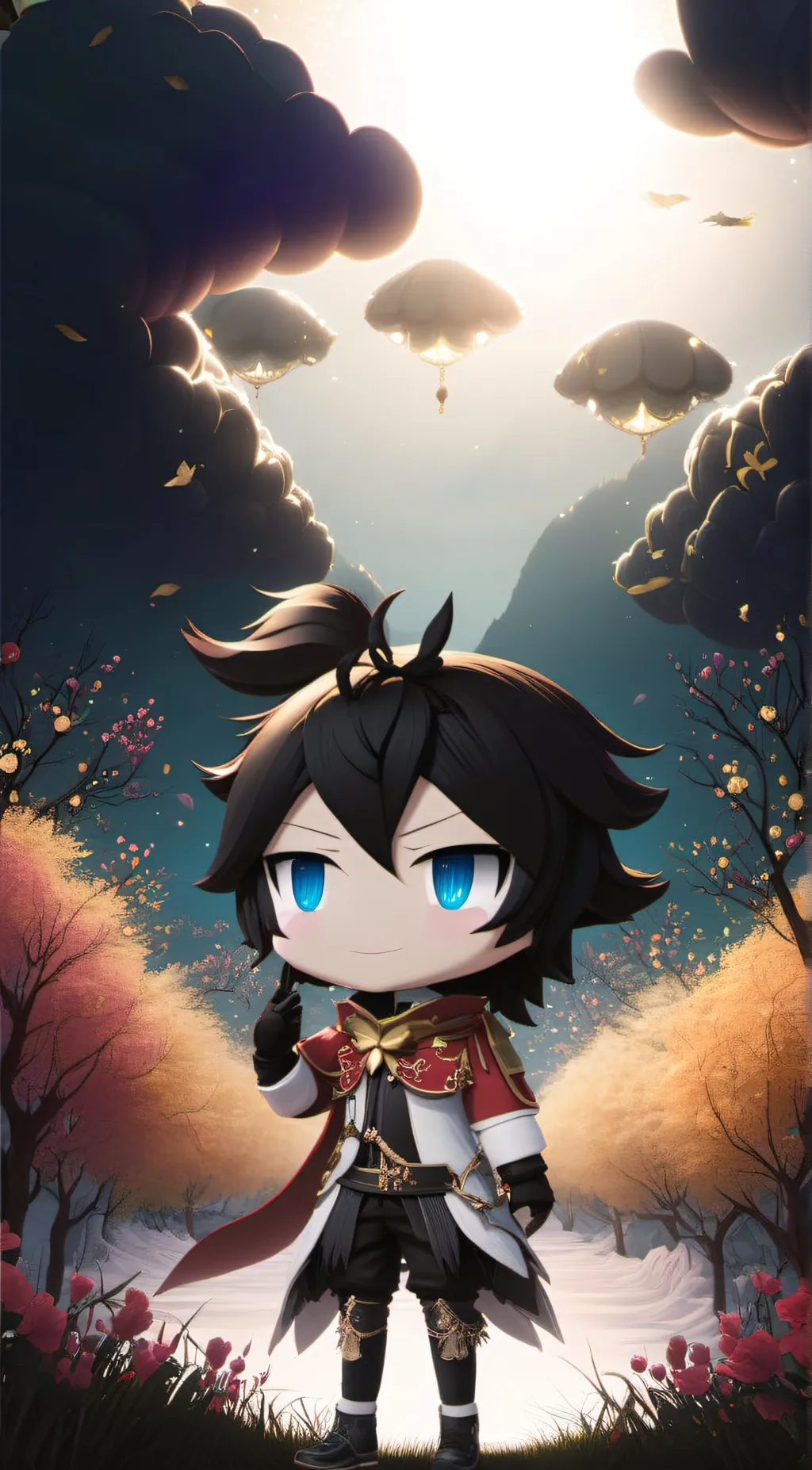 ai character: nick background