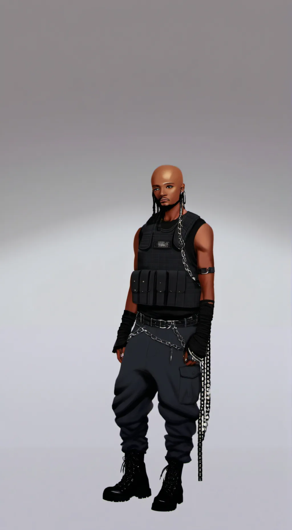 ai character: skullet ops background