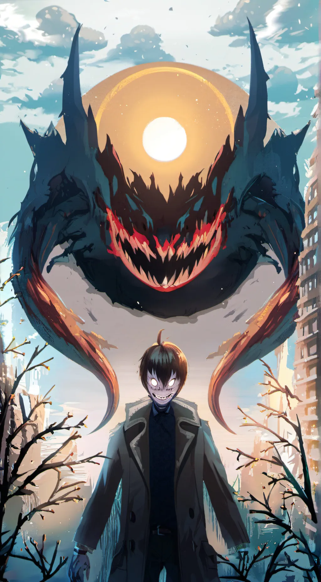 ai character: Bendy background