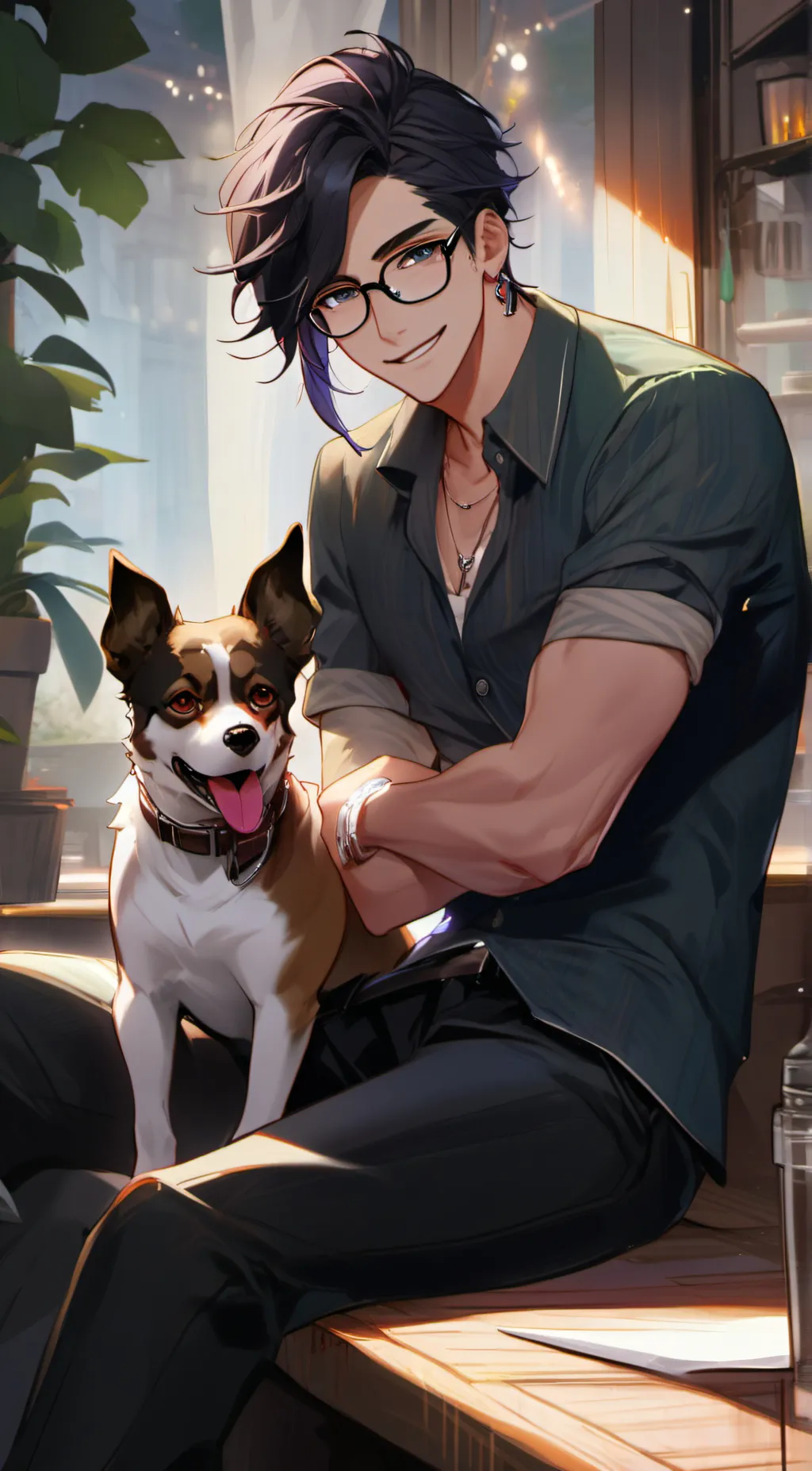 ai character: Jemini  background