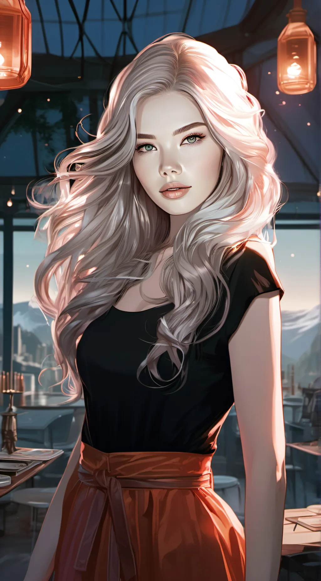 ai character: Emily background