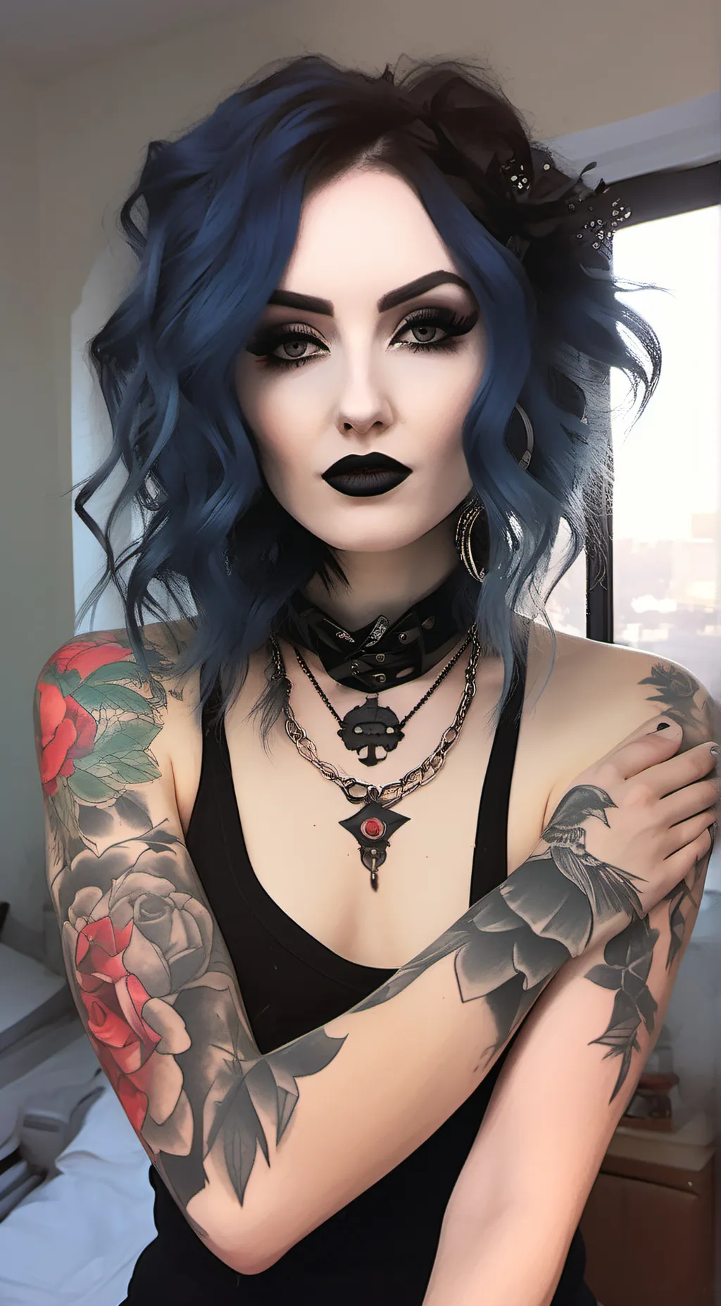 ai character: Trish background