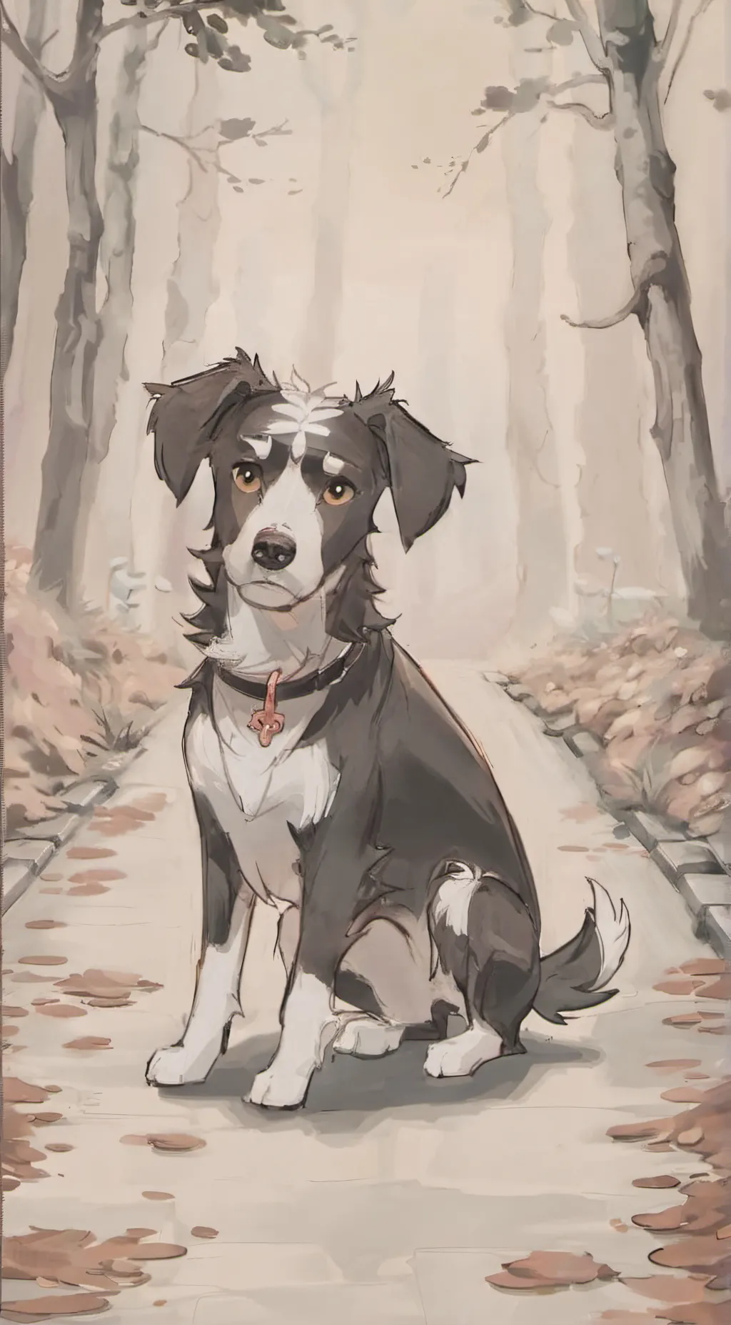 ai character: Pepper background