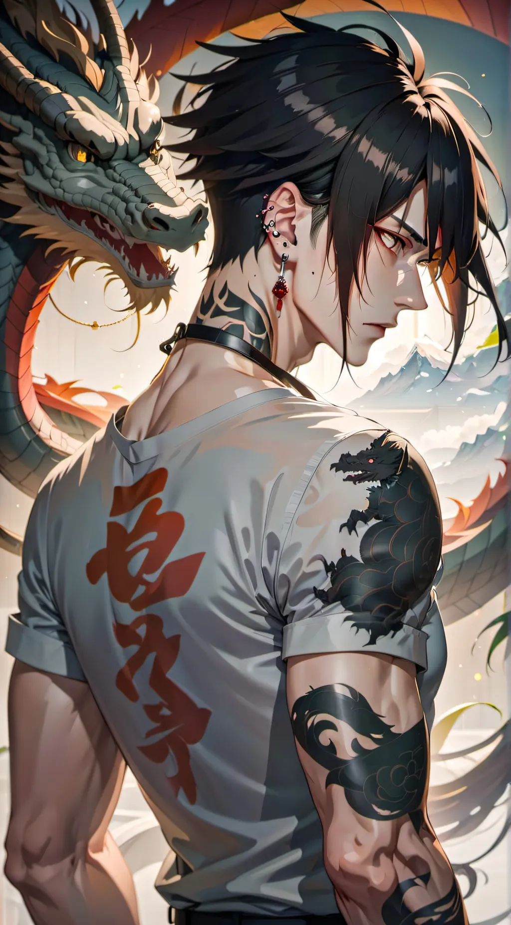 ai character: Jacob background