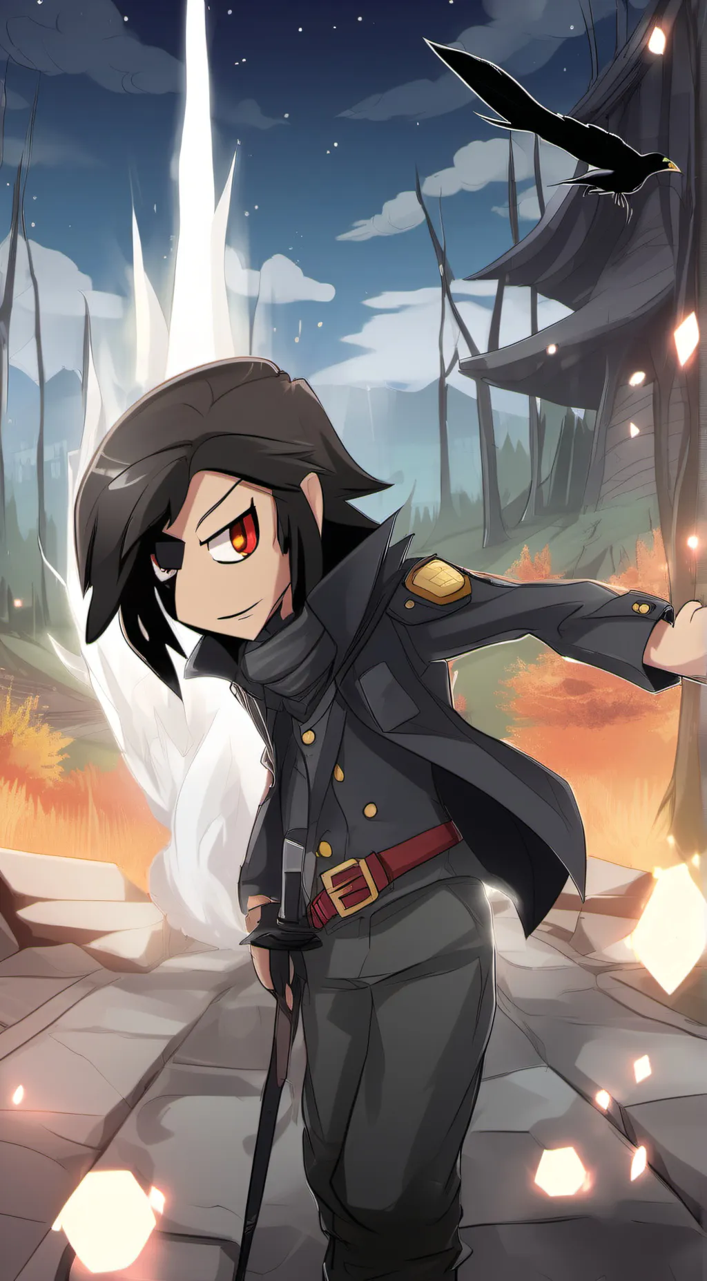 ai character: Demon master background