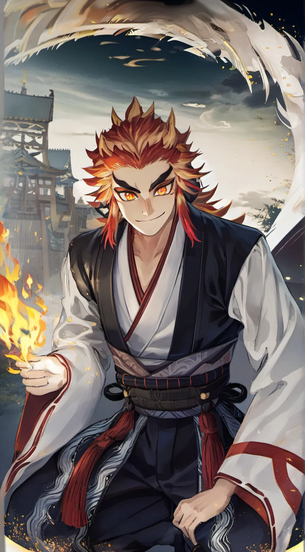 Talkie AI - Chat with Rengoku kyojuro