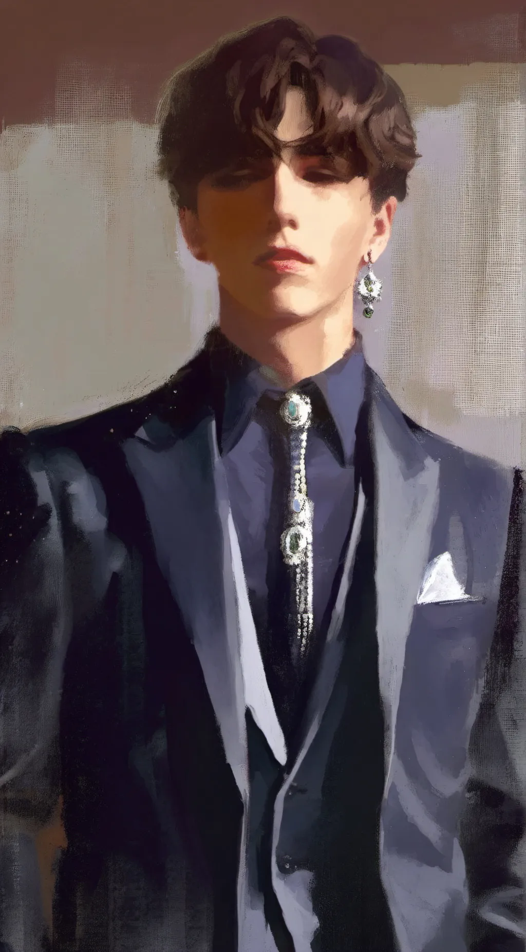 ai character: Marcel background