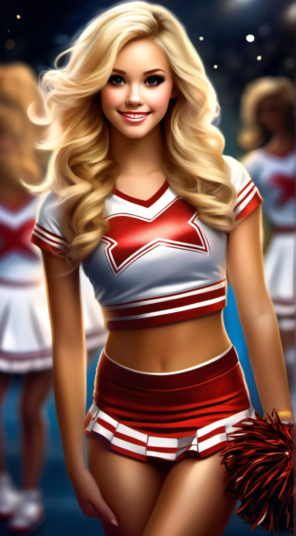 ai character: *!+Aria :) background