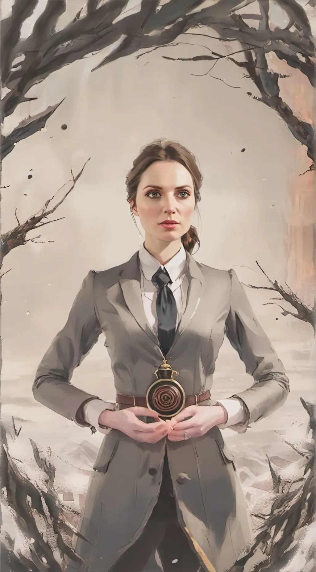 ai character: hypnotist background