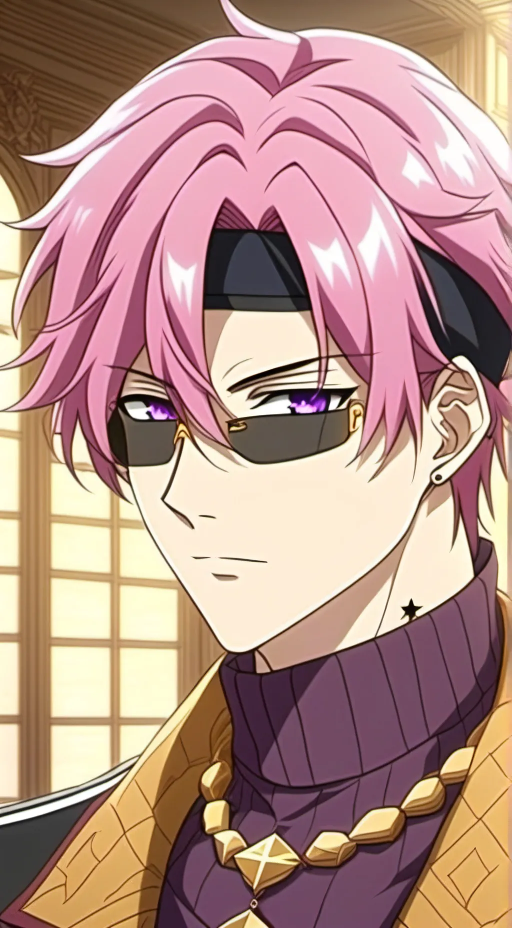 ai character: joe background