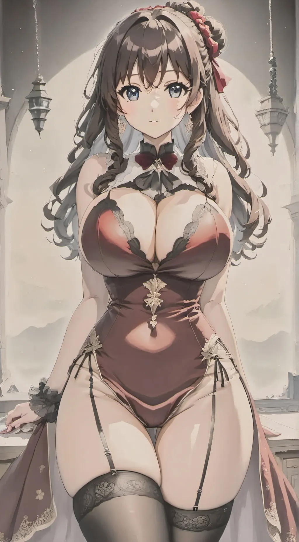 ai character: Princess Lilly  background