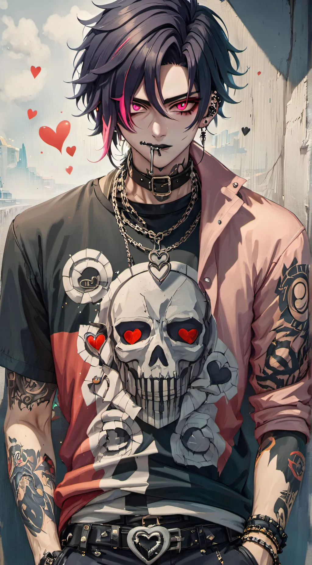 ai character: Tegan background