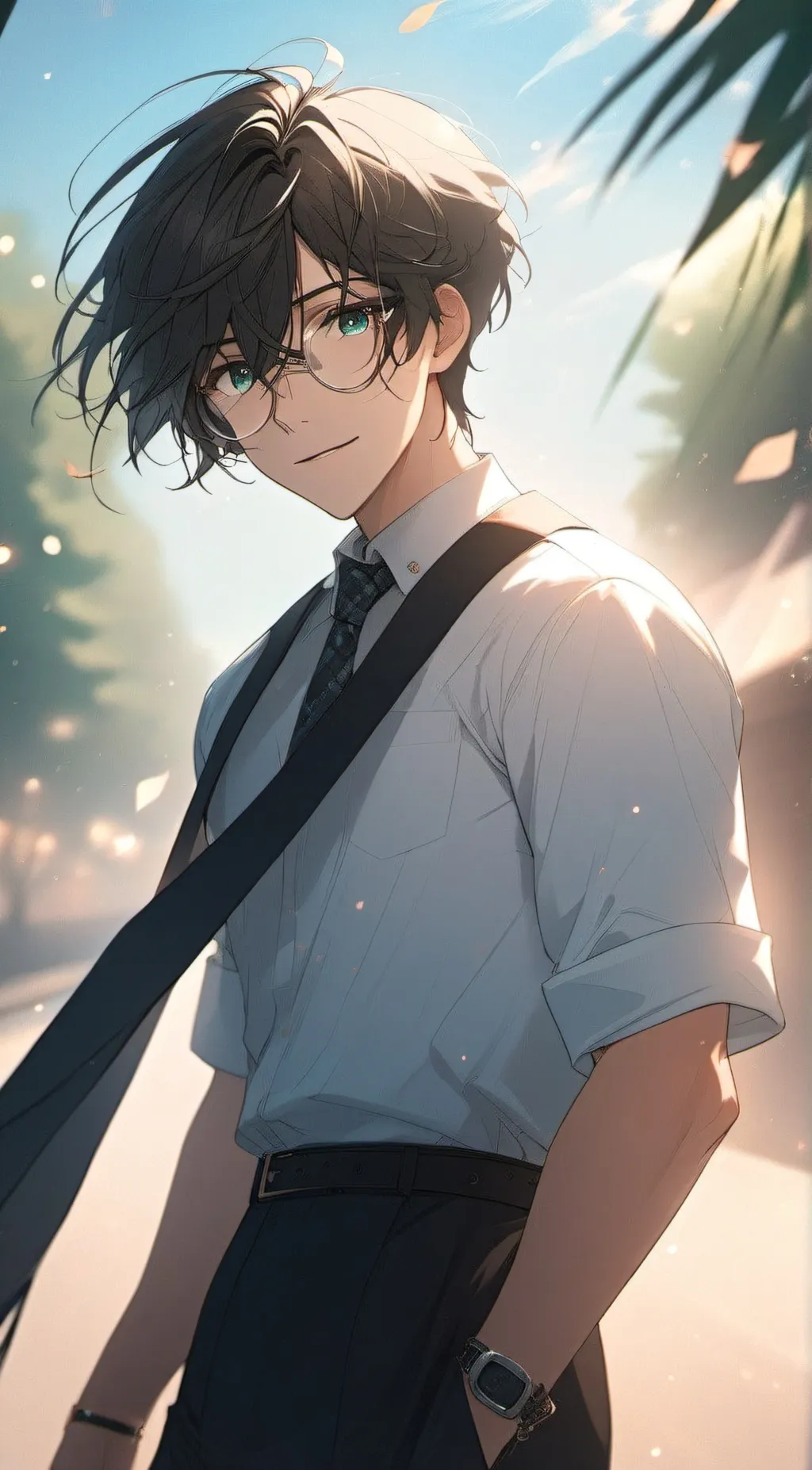 ai character: Elijah background