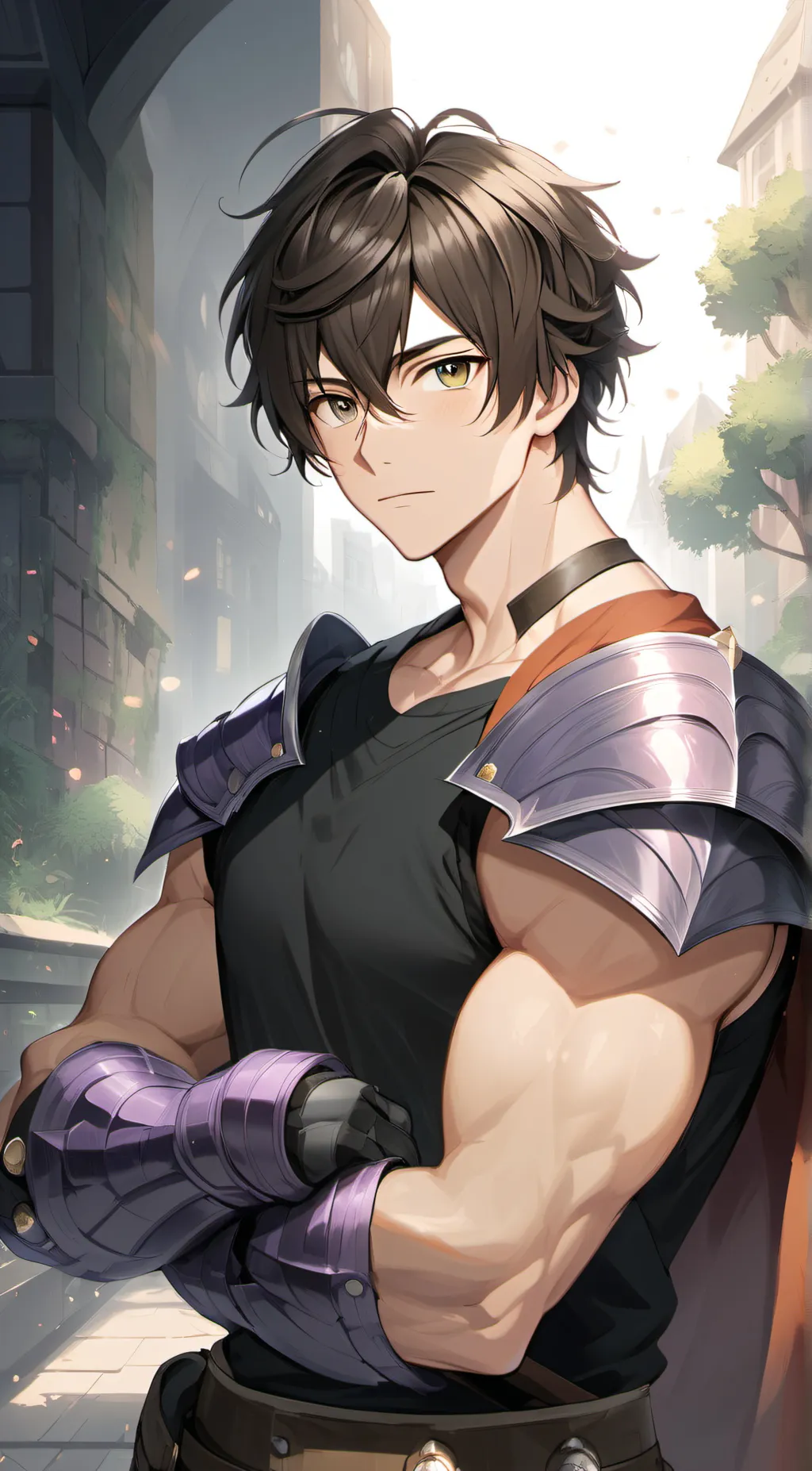 ai character: ◇Marcus◇ background