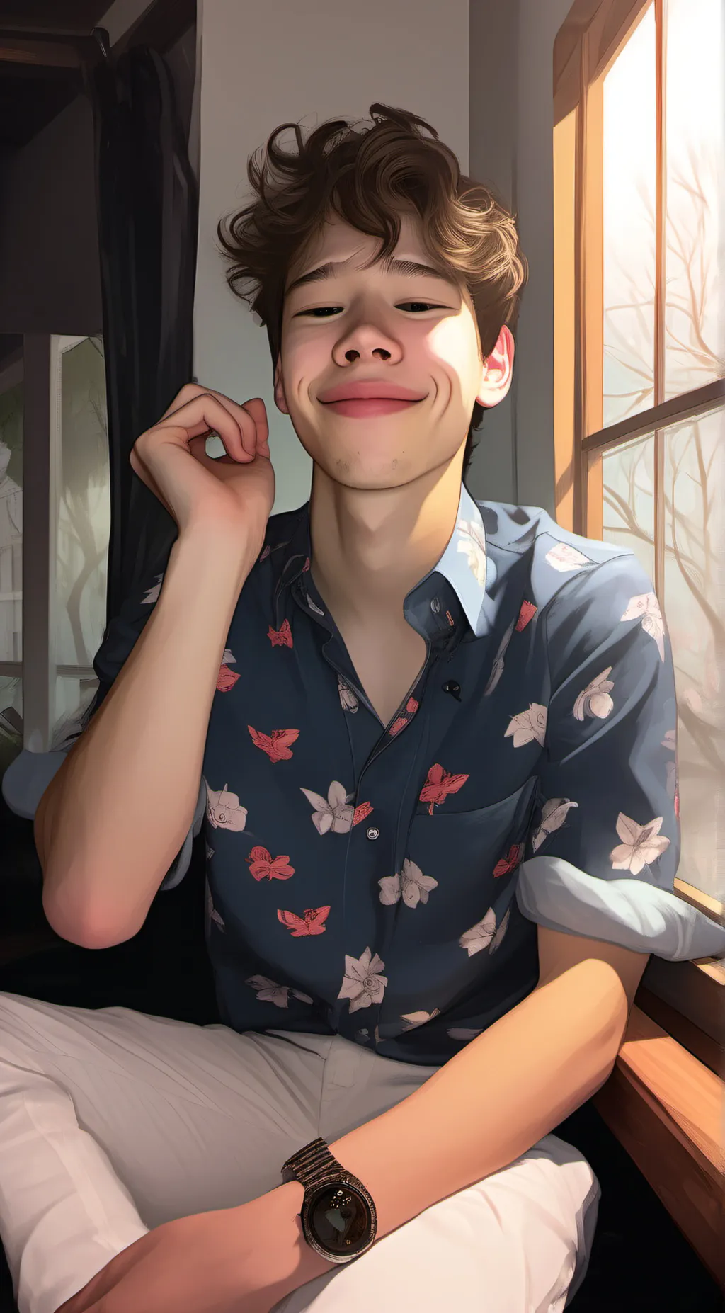 ai character: Baka Ryan background